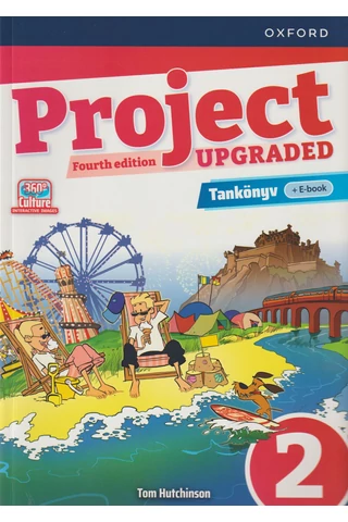 Project 2. Fourth Edition UPGRADED tankönyv + E-book (OX-4099493)