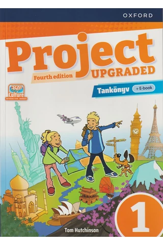 Project 1. Fourth Edition UPGRADED tankönyv + E-book (OX-4099608)