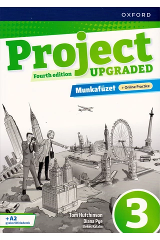 Project 3. Fourth Edition UPGRADED munkafüzet + Online Practice  (OX-4098878)