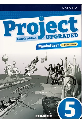 Project 5. Fourth Edition UPGRADED munkafüzet + Online Practice  (OX-4099158)