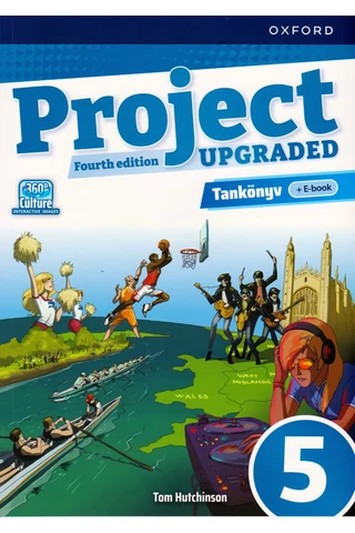 Project 5. Fourth Edition UPGRADED tankönyv + E-book (OX-4099318)