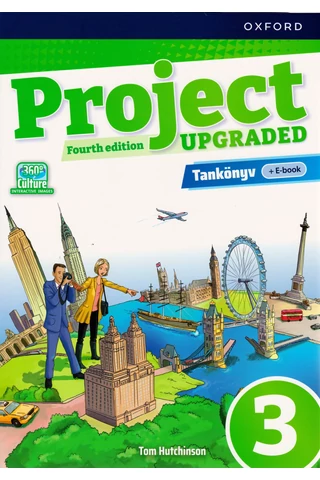 Project 3. Fourth Edition UPGRADED tankönyv + E-book (OX-4099813)