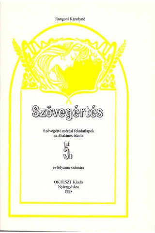 Szövegértés - Szövegértő mérési feladatlapok 5.osztály