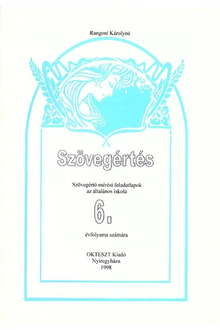 Szövegértés - Szövegértő mérési feladatlapok 6.osztály