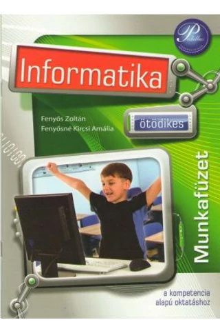Ötödikes informatika munkafüzet (PD-076)