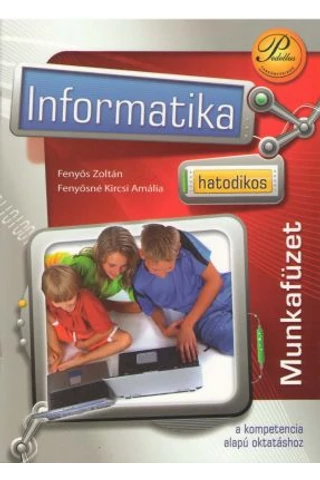 Hatodikos informatika munkafüzet (PD-077)