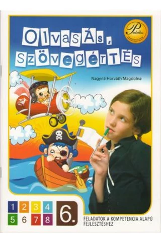 Olvasás és szövegértés 6. (PD-165)