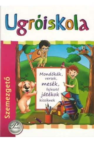 Ugróiskola 1. osztály Szemezgető (PD-337)
