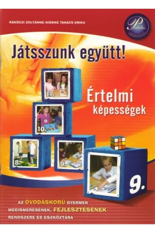 Játsszunk együtt! -Értelmi képességek (PD-909)