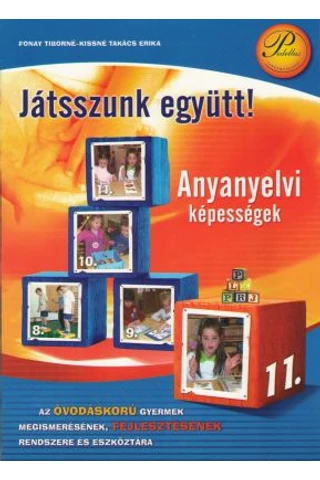 Játsszunk együtt! -Anyanyelvi képességek (PD-911)