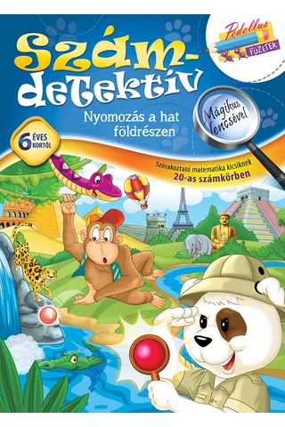 Számdetektív - Nyomozás a hat földrészen (PD-1013)