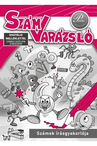 Számvarázsló - a számok írásgyakorlója (PD-506)