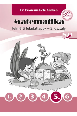 Matematika felmérő feladatlapok 5. osztály (PD-507)