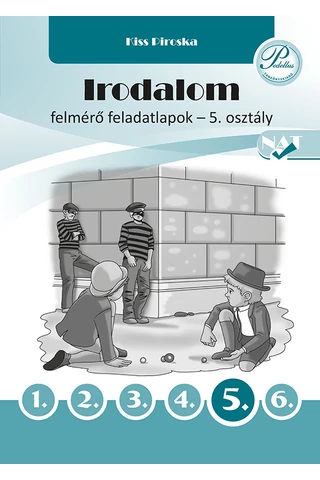 Irodalom felmérő feladatlapok 5. osztály (PD-511)