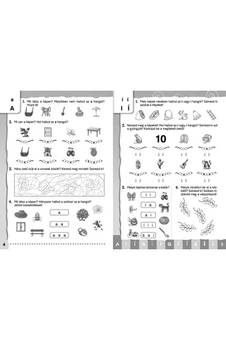 Barangolás Betűországban - Munkafüzet a betűtanulás idejére (PD-915)