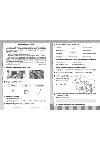 Barangolás Betűországban - Munkafüzet a szövegértés fejlesztésére (PD-918)