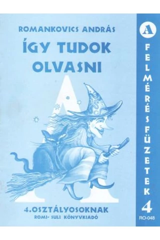 Így tudok olvasni (RO-048) 4. osztály
