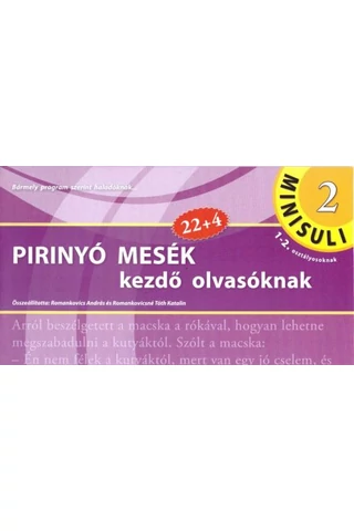 PIRINYÓ MESÉK kezdő olvasóknak (RO-802)