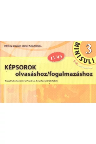 KÉPSOROK olvasáshoz/fogalmazáshoz (RO-803)