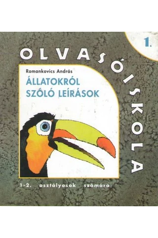 Állatokról szóló leírások 1-2. osztály (RO-901) 