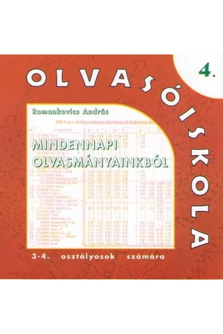 Mindennapi olvasmányainkból  3-4. osztály (RO-904)