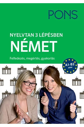 PONS Nyelvtan 3 lépésben – Német