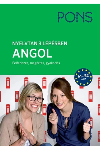 PONS Nyelvtan 3 lépésben – Angol