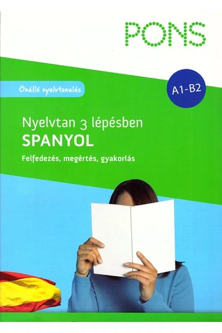 PONS Nyelvtan 3 lépésben – Spanyol
