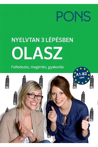 PONS Nyelvtan 3 lépésben – Olasz