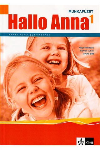Hallo Anna 1. Munkafüzet online audiomelléklettel (RK-5258-37-4/2020NAT)
