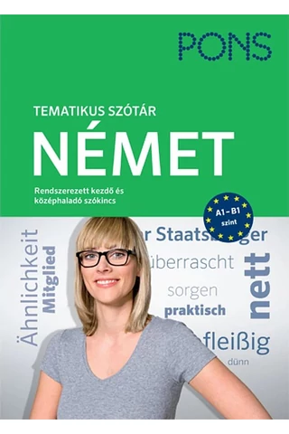 PONS Tematikus Szótár - Német