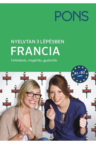 PONS Nyelvtan 3 lépésben – Francia