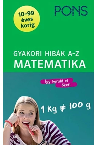 PONS Gyakori hibák A-Z - Matematika 