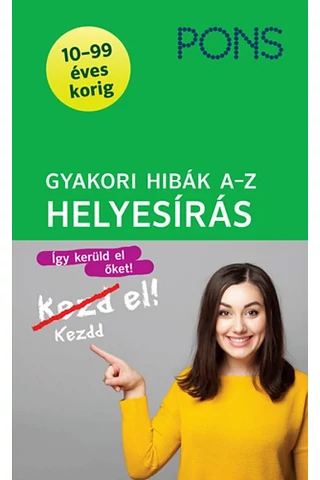PONS Gyakori hibák A-Z - Helyesírás