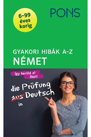 PONS Gyakori hibák A-Z - Német 