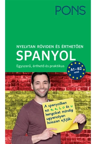 Pons Nyelvtan röviden és érthetően – Spanyol