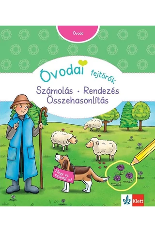 Óvodai fejtörők - Számolás, Rendezés, Összehasonlítás