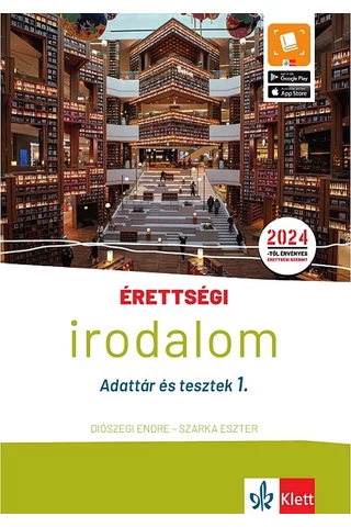 Érettségi - Irodalom - Adattár és tesztek 1.