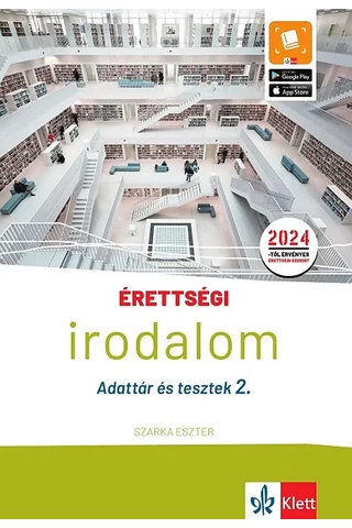 Érettségi - Irodalom - Adattár és tesztek 2.