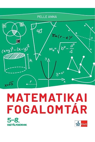 Matematikai fogalomtár 5-8. osztályosoknak
