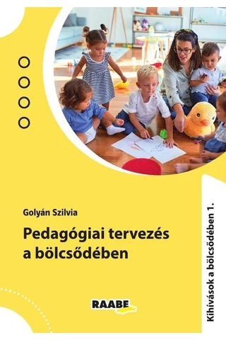Pedagógiai tervezés a bölcsődében