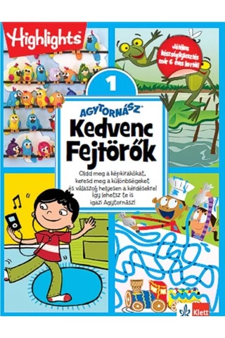 Agytornász 1. - Kedvenc fejtörők
