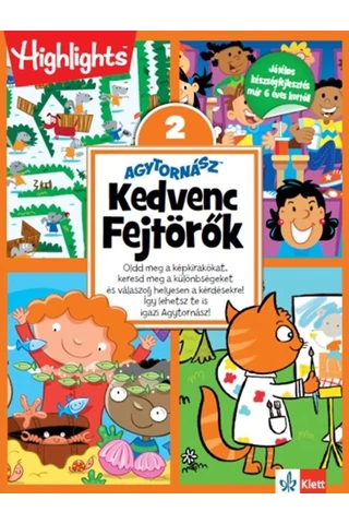 Agytornász 2. - Kedvenc fejtörők