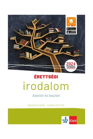 Érettségi – Irodalom – Adattár és tesztek