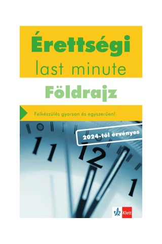 Érettségi – Last minute – Földrajz
