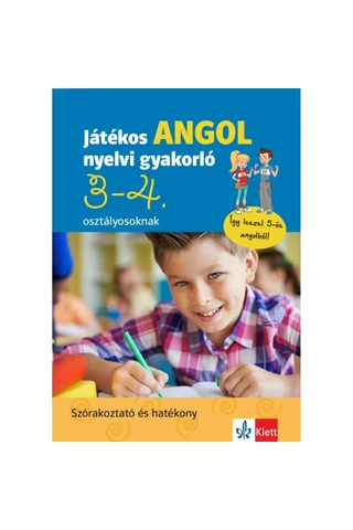 Játékos angol nyelvi gyakorló 3-4. osztályosoknak