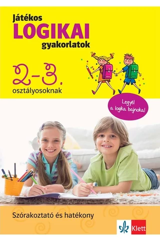 Játékos logikai gyakorlatok 2-3. osztályosoknak