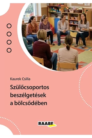 Szülőcsoportos beszélgetések a bölcsődében