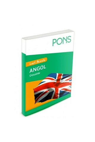 PONS Last Minute Angol Útiszótár