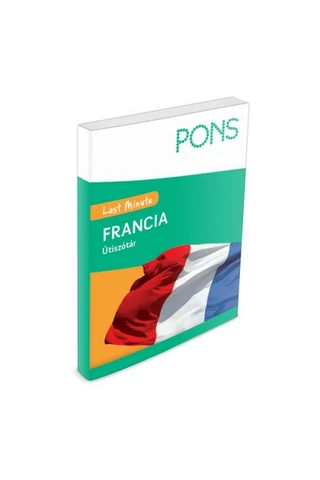 PONS Last Minute Francia Útiszótár